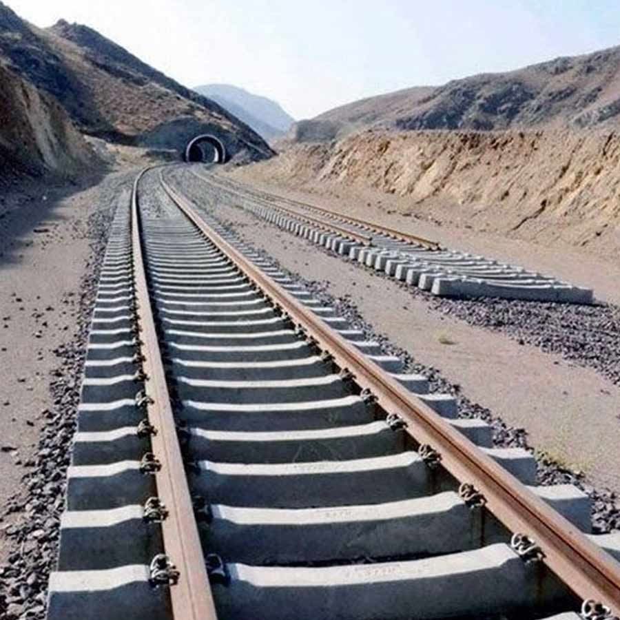 Iran and Russia are building a railway line jointly to ignore western sanctions