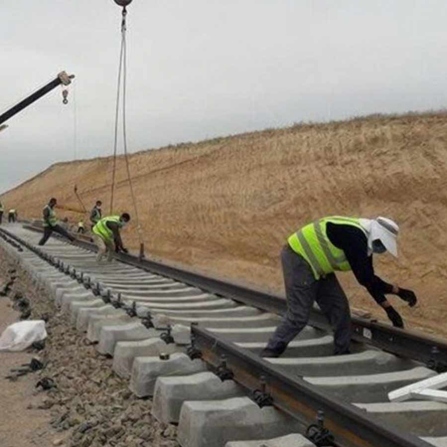 Iran and Russia are building a railway line jointly to ignore western sanctions