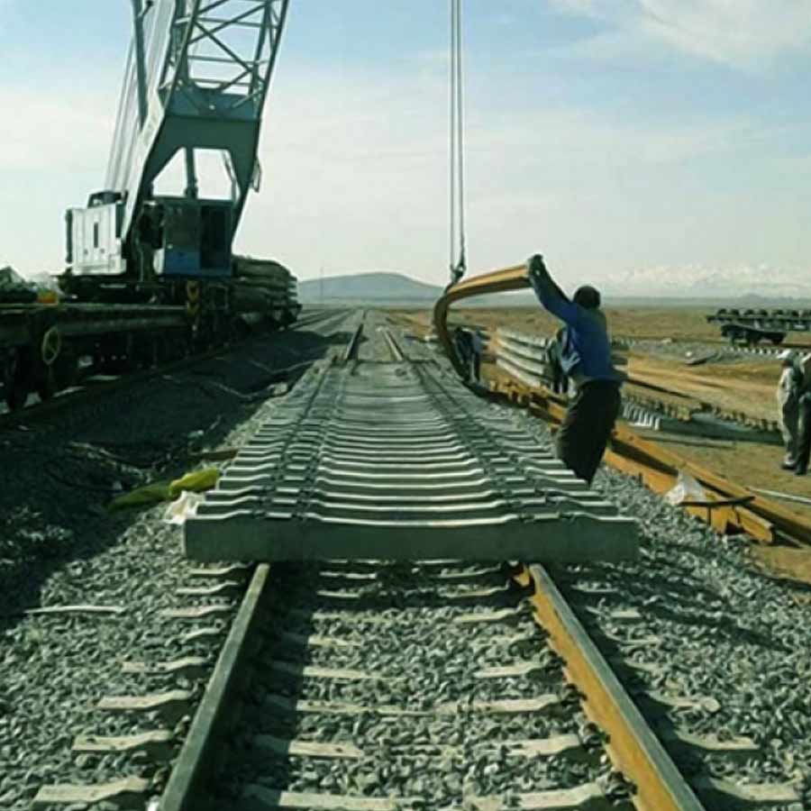 Iran and Russia are building a railway line jointly to ignore western sanctions