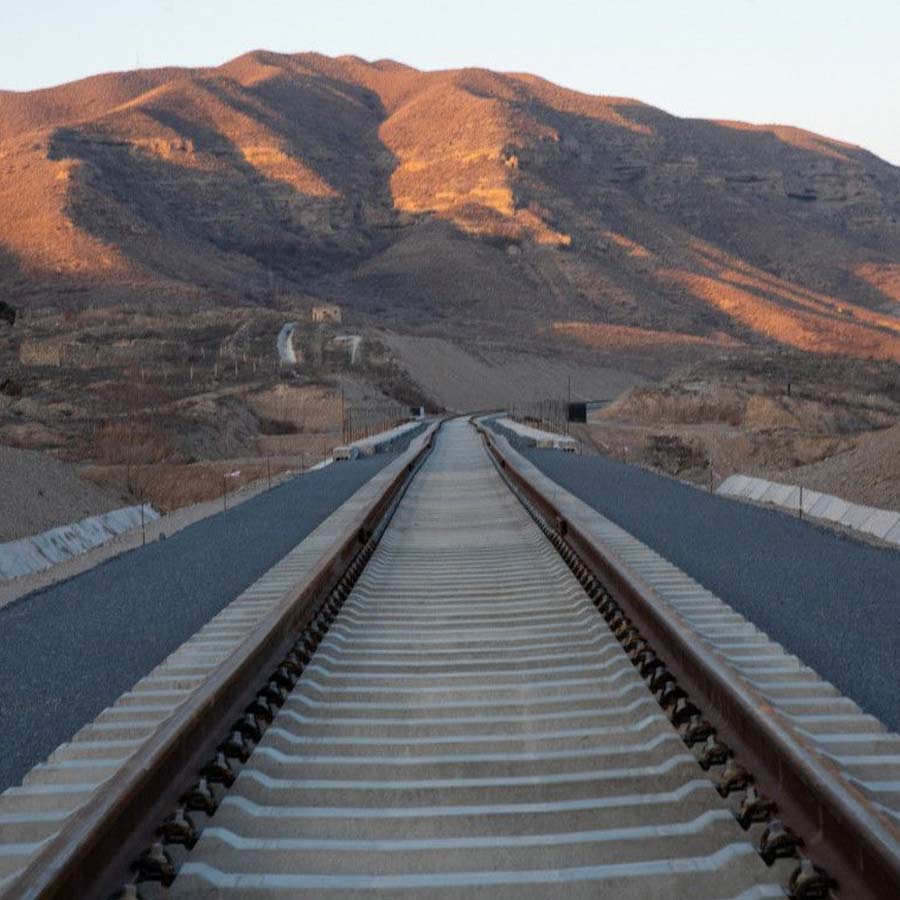 Iran and Russia are building a railway line jointly to ignore western sanctions