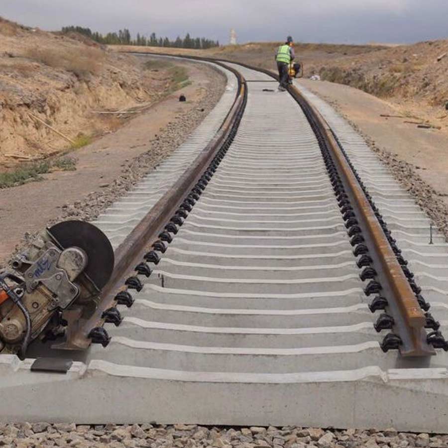 Iran and Russia are building a railway line jointly to ignore western sanctions