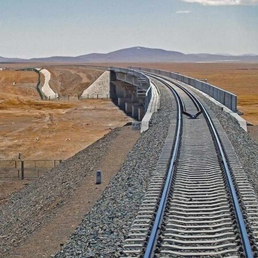 Iran and Russia are building a railway line jointly to ignore western sanctions