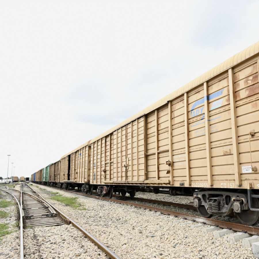 Iran and Russia are building a railway line jointly to ignore western sanctions