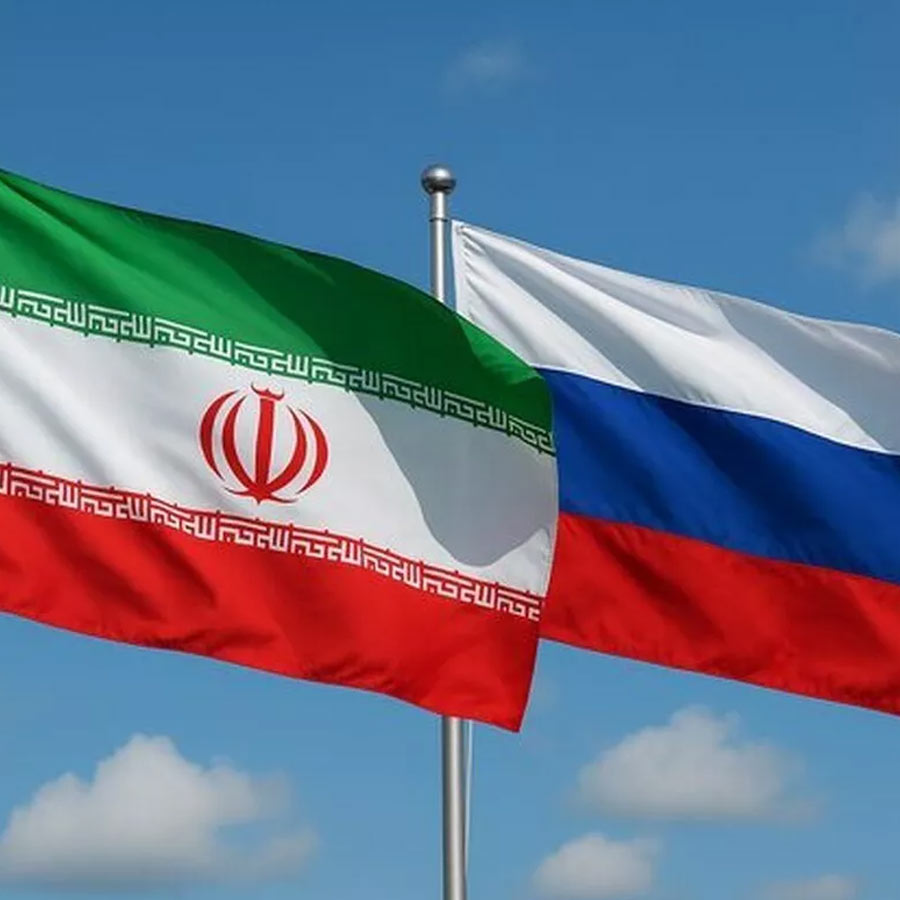Iran and Russia are building a railway line jointly to ignore western sanctions