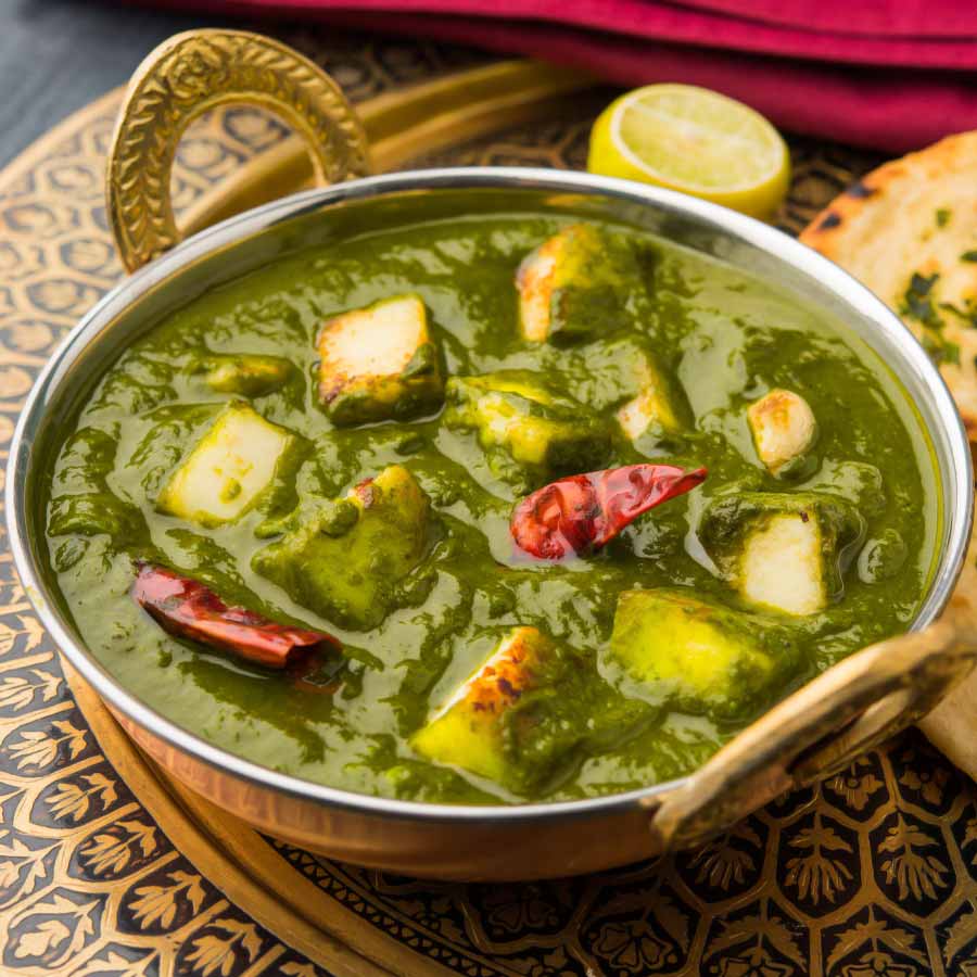 How to make new dishes by left over palak paneer dgtl