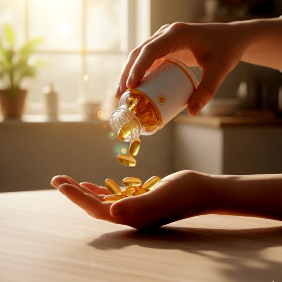 Why can vitamin deficiency occur even after taking vitamin D supplements dgtl