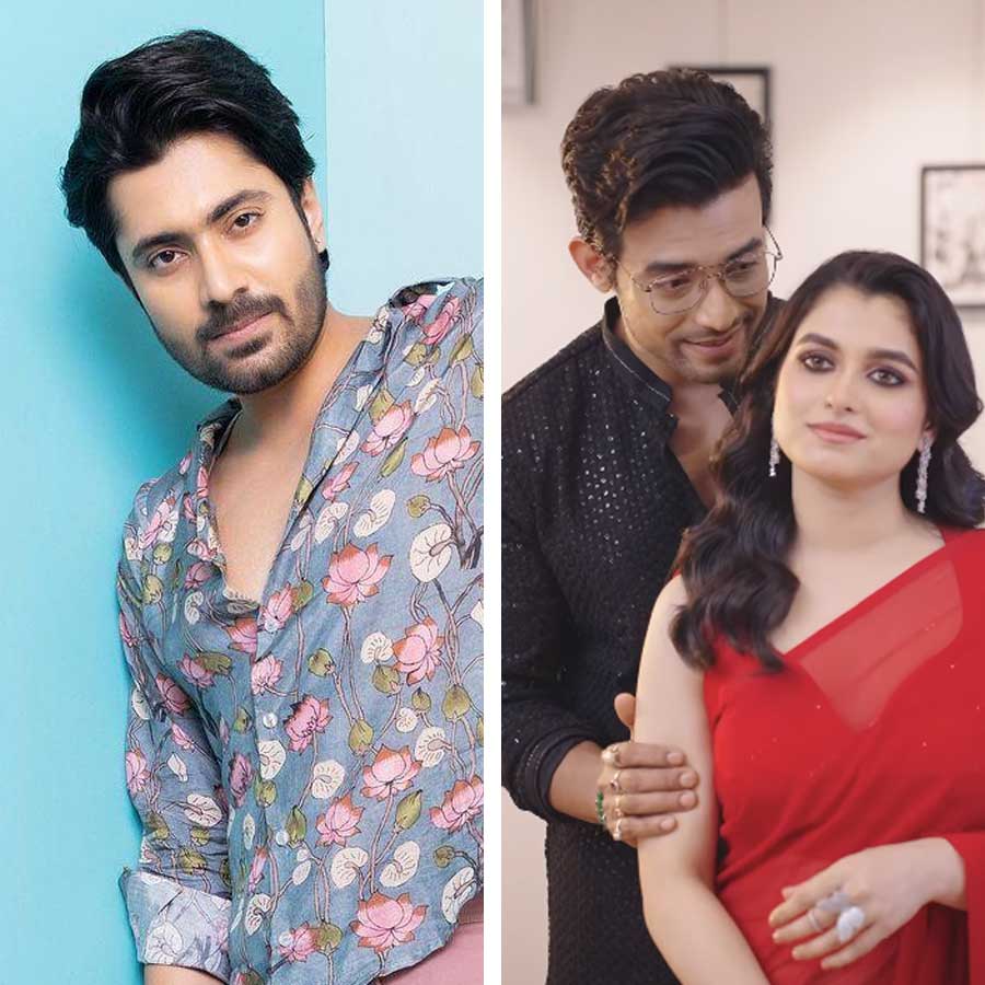 Actress Shyamoupti Mudly talks weather she takes advise from Ranojoy Bishnu and Gourab Roychowdhury is excideted about new work dgtl