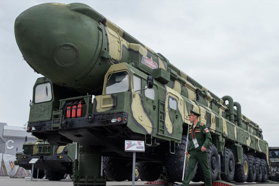 Donald Trump declared immediate nuclear test may start US Russia arms race 