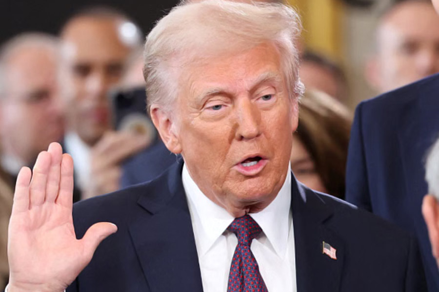 Donald Trump declared immediate nuclear test may start US Russia arms race 