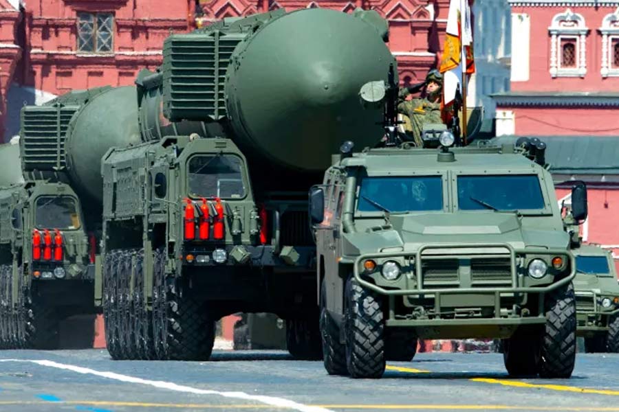 Donald Trump declared immediate nuclear test may start US Russia arms race 