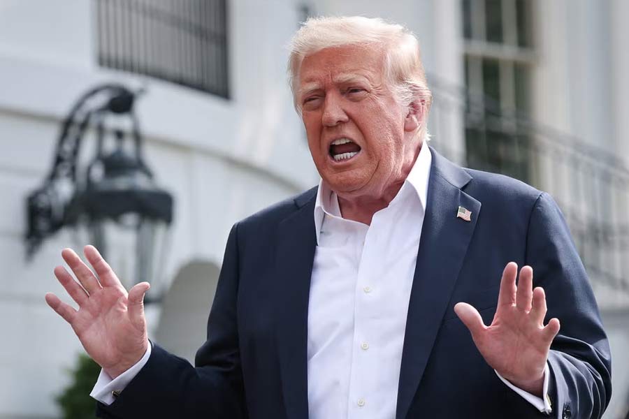 Donald Trump declared immediate nuclear test may start US Russia arms race 