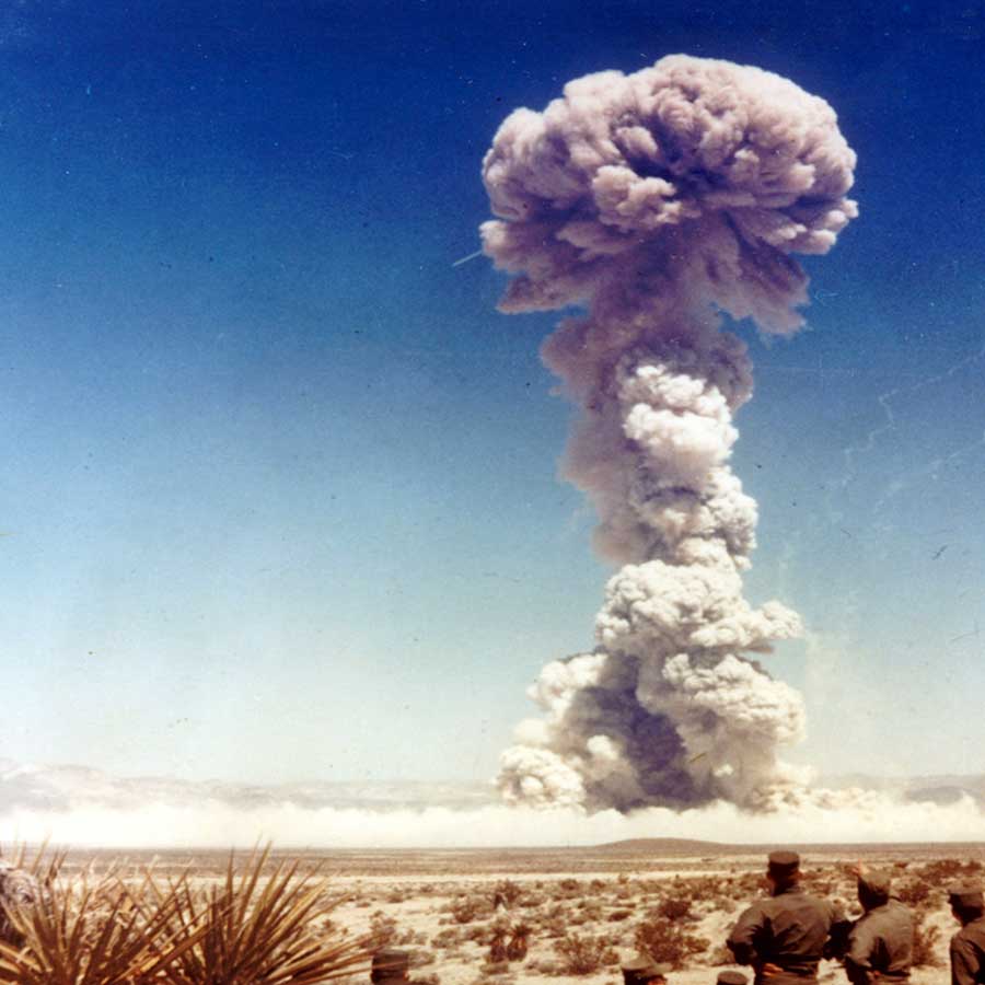 Donald Trump declared immediate nuclear test may start US Russia arms race 