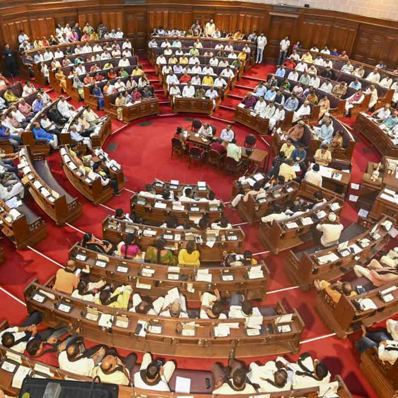 পশ্চিমবঙ্গ বিধানসভা কক্ষ।