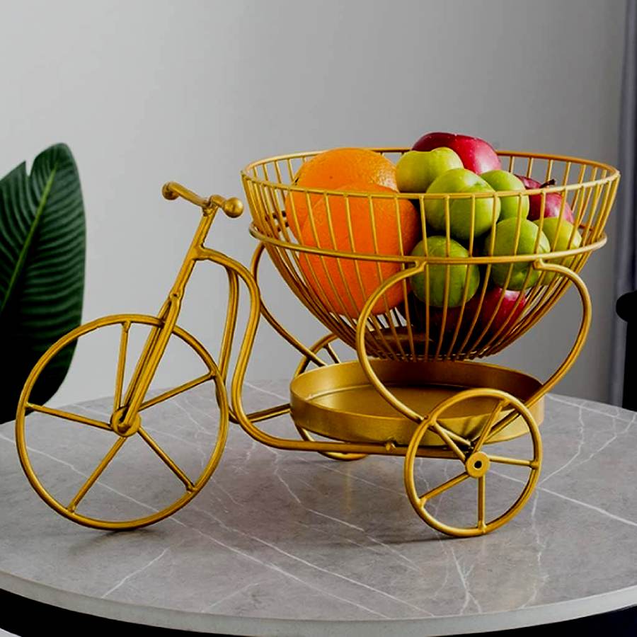 How to Decorate your home by different shapes and types of fruit basket dgtl