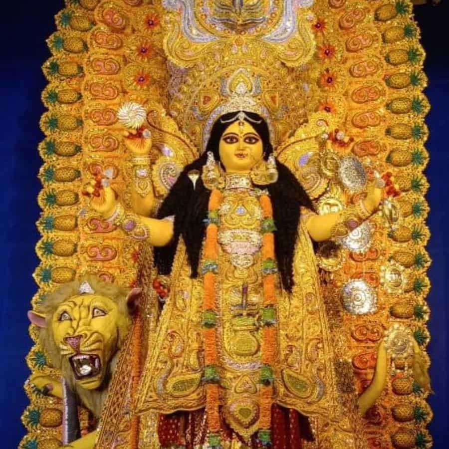 Tradition of jagadhatri puja across bengal dgtl