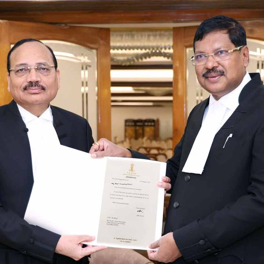 Justice Surya Kant New Chief Justice Of India, To Take Charge On November 24 dgtl