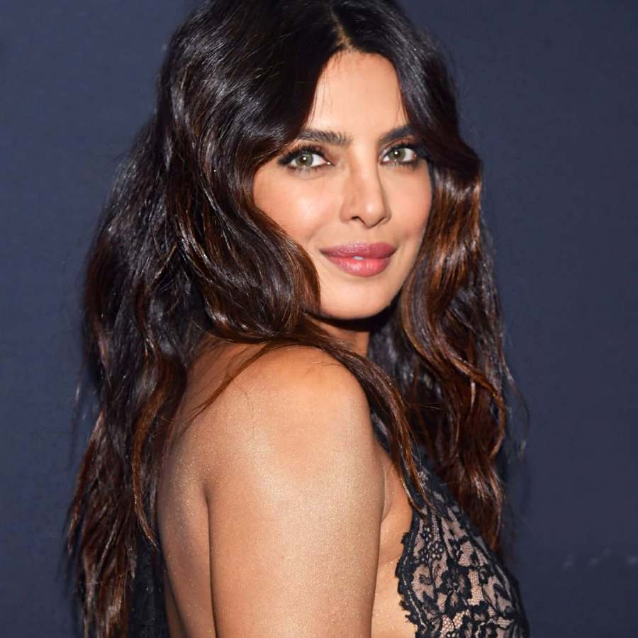 Actress Priyanka Chopra Shows off her Creepy new necklace dgtl