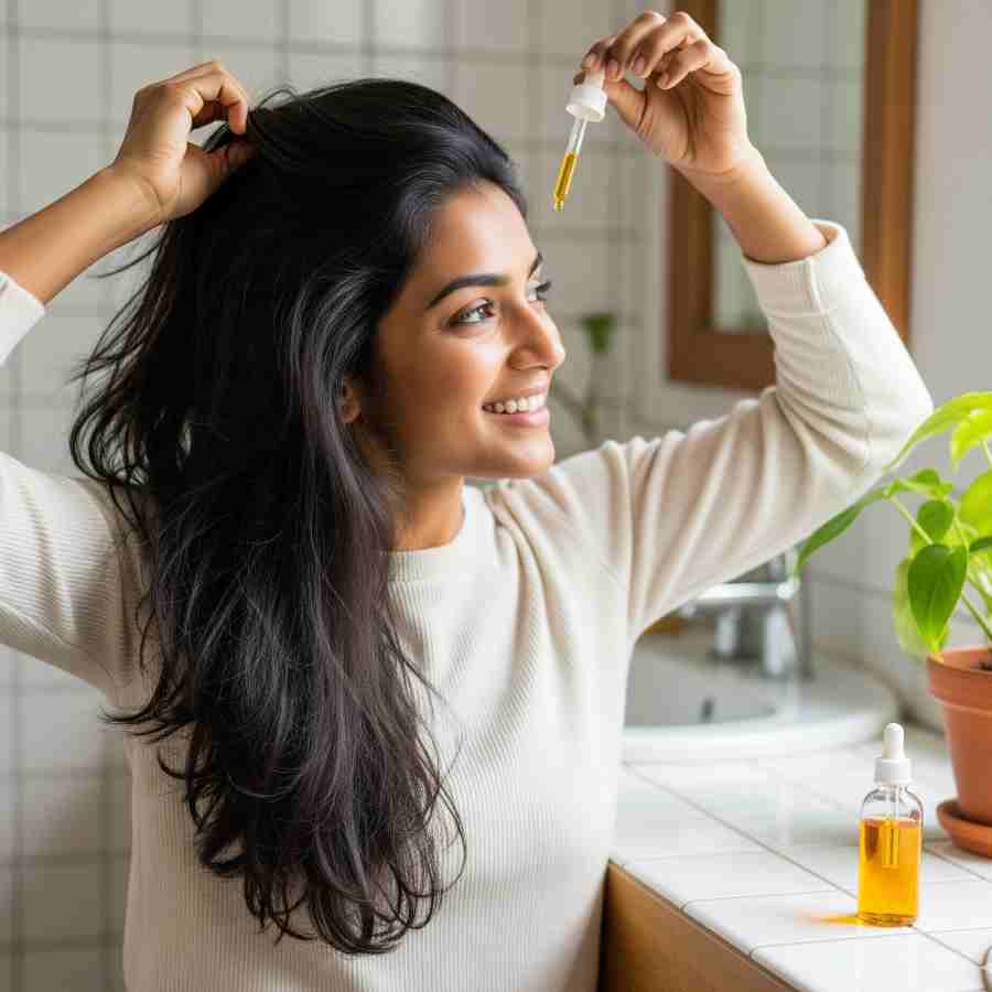 How to make Shikakai oil to cure hair related problem dgtl