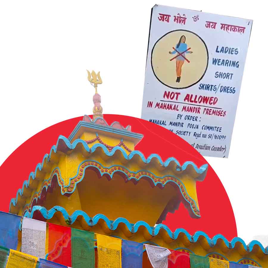 Don’t wear short dress, Darjeeling Mahakal Temple issues notice for women, sparks controversy dgtld