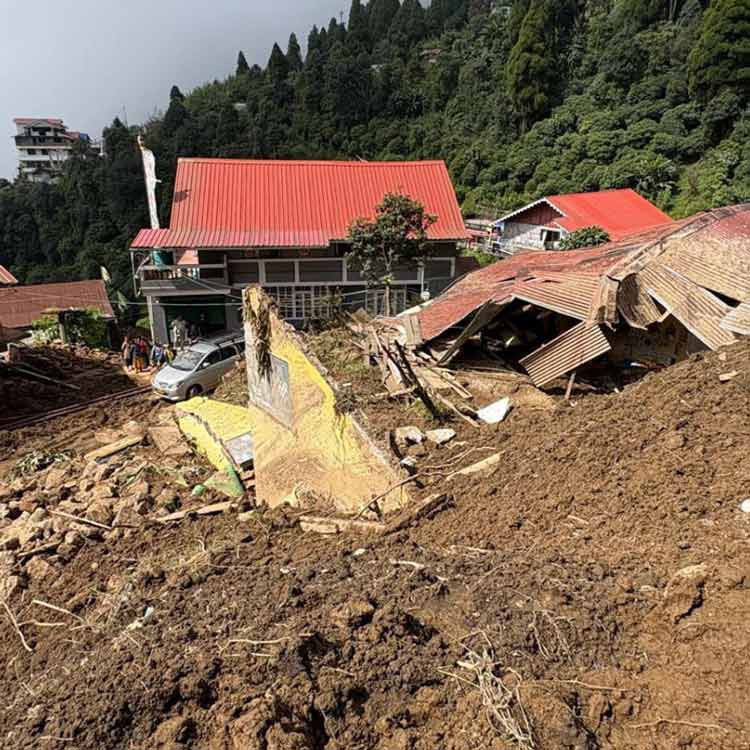 National green tribunal issues notice to Union Ministry of forest for landslides in Darjeeling dgtl