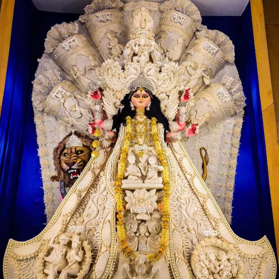 Kundughat Dalan Sarbojonin Jagadhatri Puja Committee puja 2025 Theme dgtl