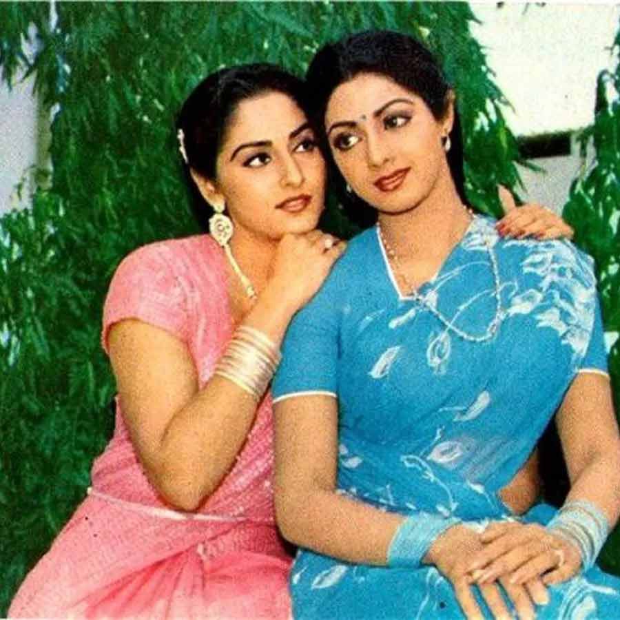 Jaya Prada and Sridevi