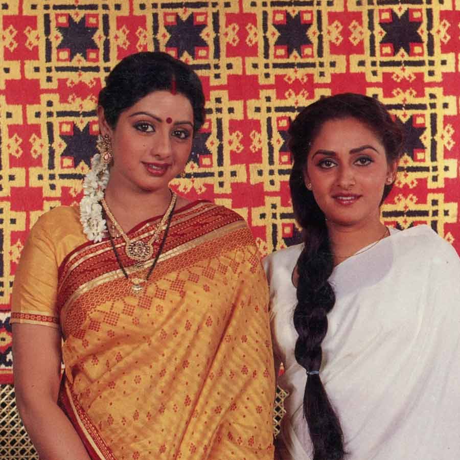 Jaya Prada and Sridevi
