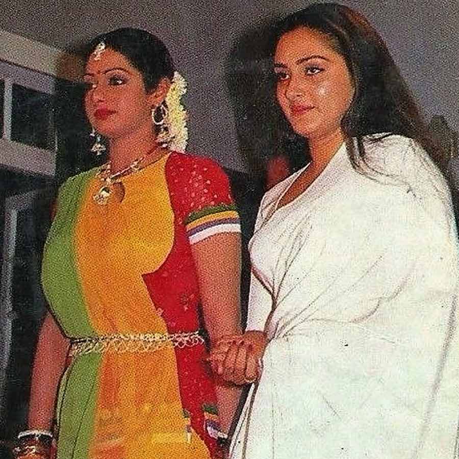 Jaya Prada and Sridevi