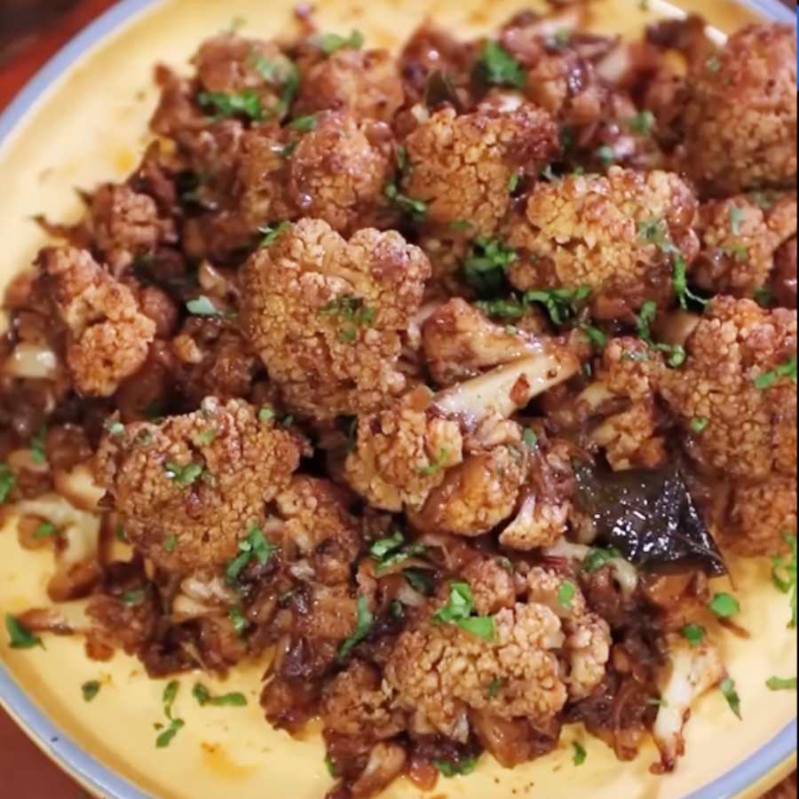 A recipe of cauliflower AKA fulkopi with a strong hint of black pepper corn dgtl
