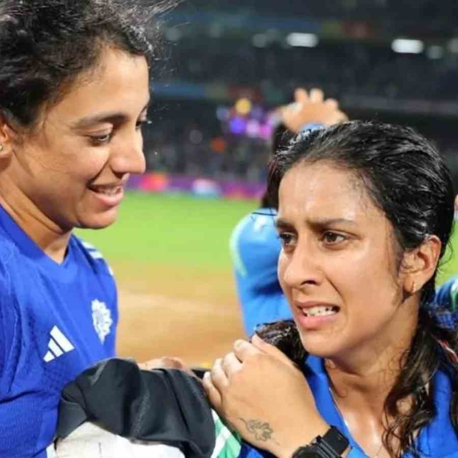 Jemimah Rodrigues and Smriti Mandhana