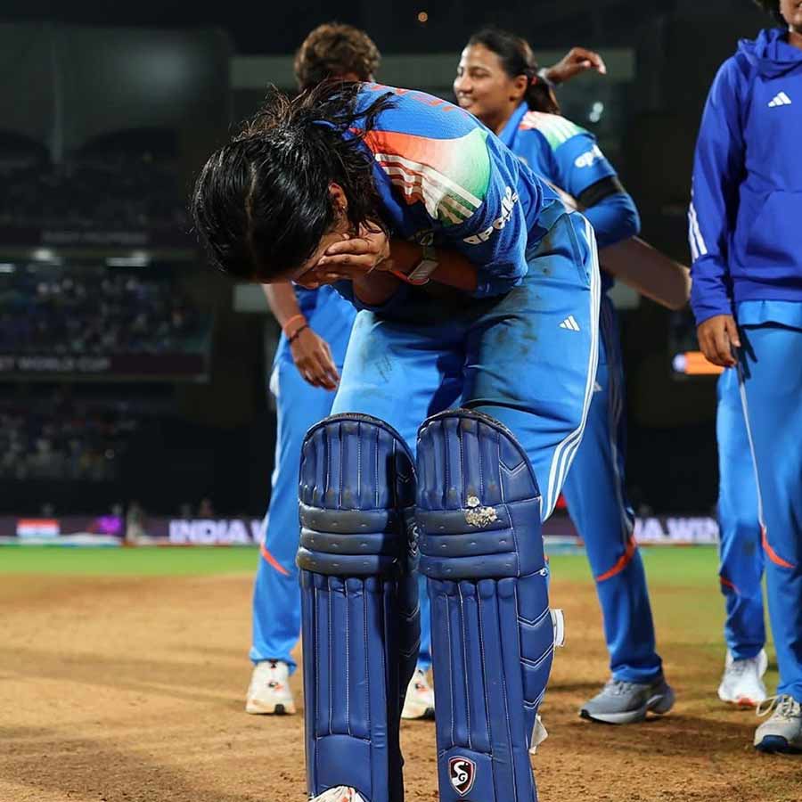 Jemimah Rodrigues and Smriti Mandhana