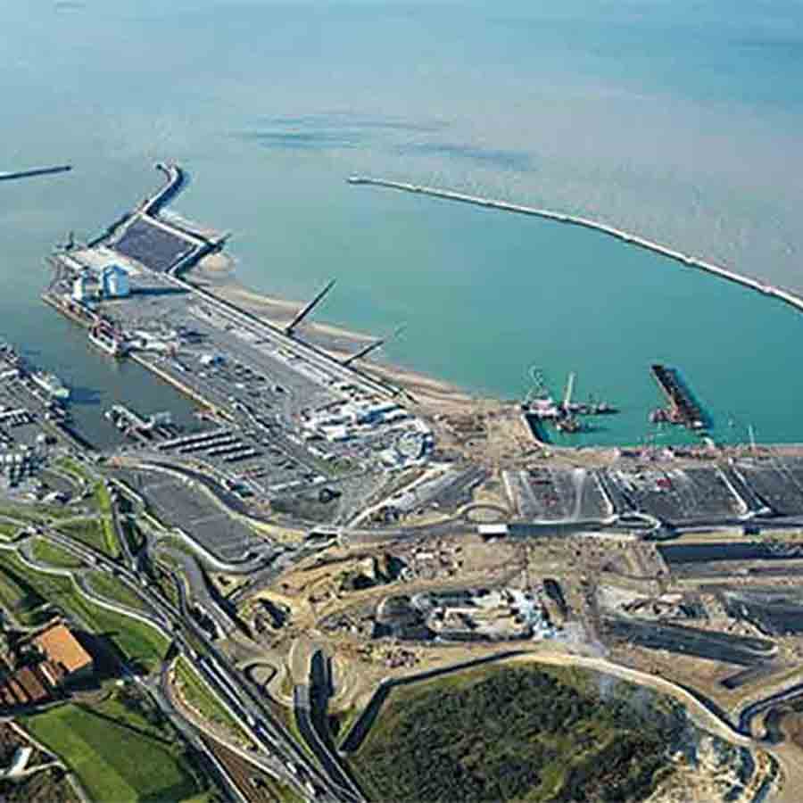 The future of West Bengal's Tajpur port is unclear