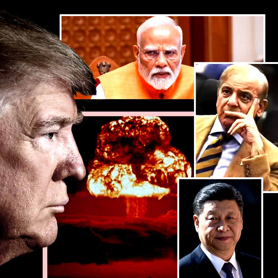 Donald Trump declared immediate nuclear test may start US Russia arms race