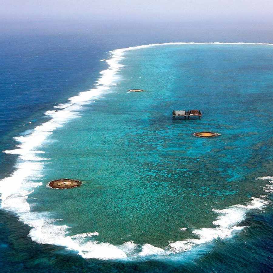 All need to know about Okinotorishima rock, that Japan is trying to protect by spending Billions