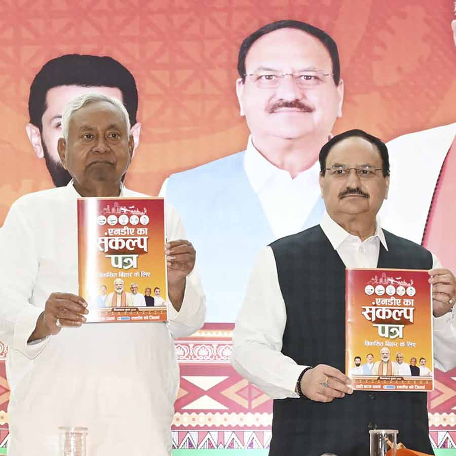 NDA's Bihar manifesto promises one crore jobs and support for women entrepreneurs dgtl