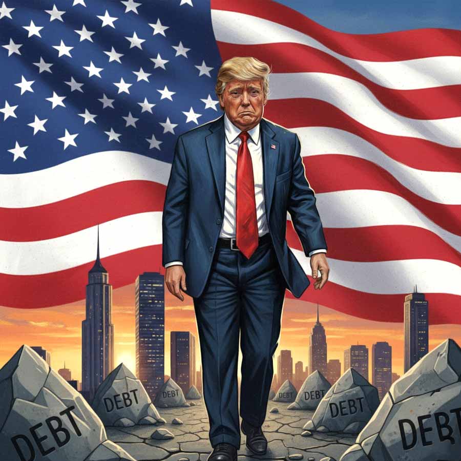 US national debt will surpass Italy and Greece for first time in 100 years, says IMF