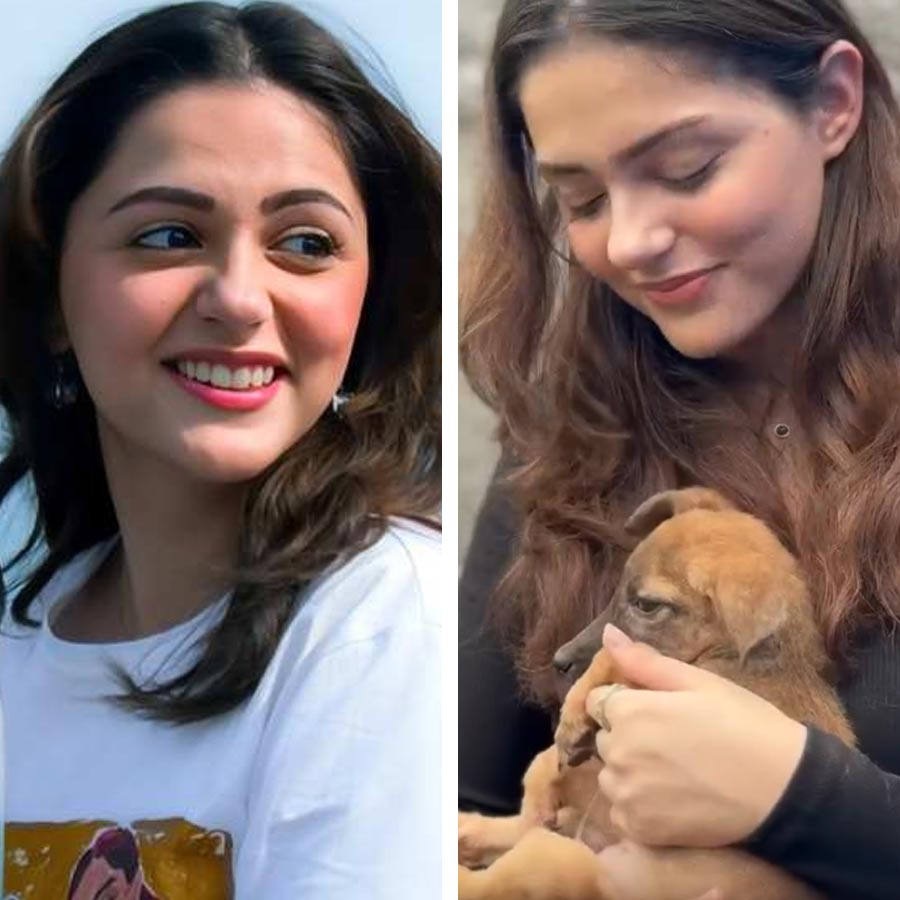 Bollywood actress Aneet Padda finds peace and purpose spending a day with rescued animals
