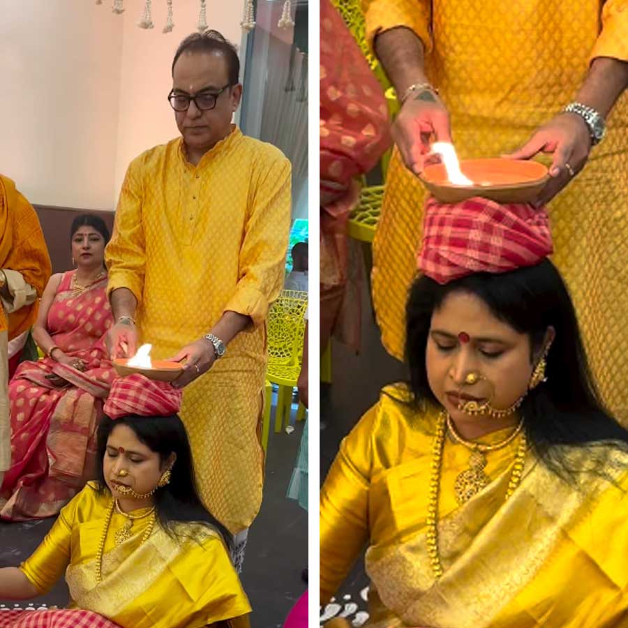 Director Arindam Sil and Shukla Das opens up about the special ritual on their Jagadhathri puja dgtl