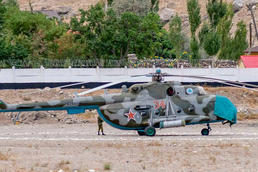 Did India pull out from strategically important Tajikistan Air Base near China, Pakistan and Afghanistan