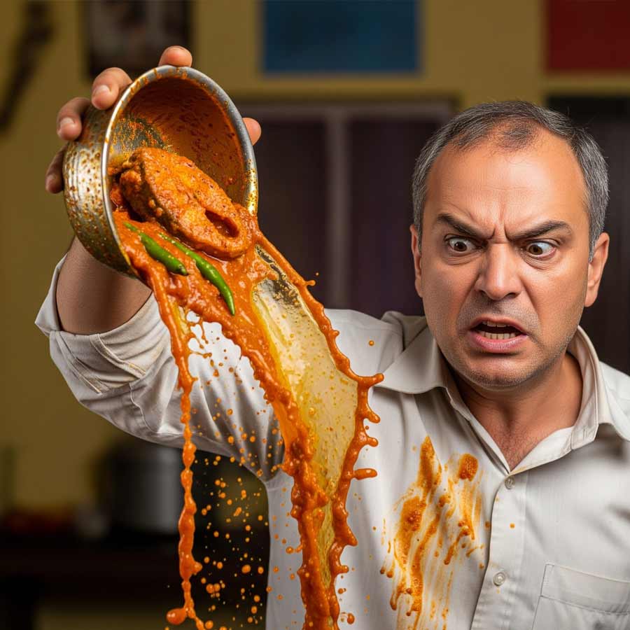 pouring hot fish curry on his wife\\\\\\\'s face over performing black magic