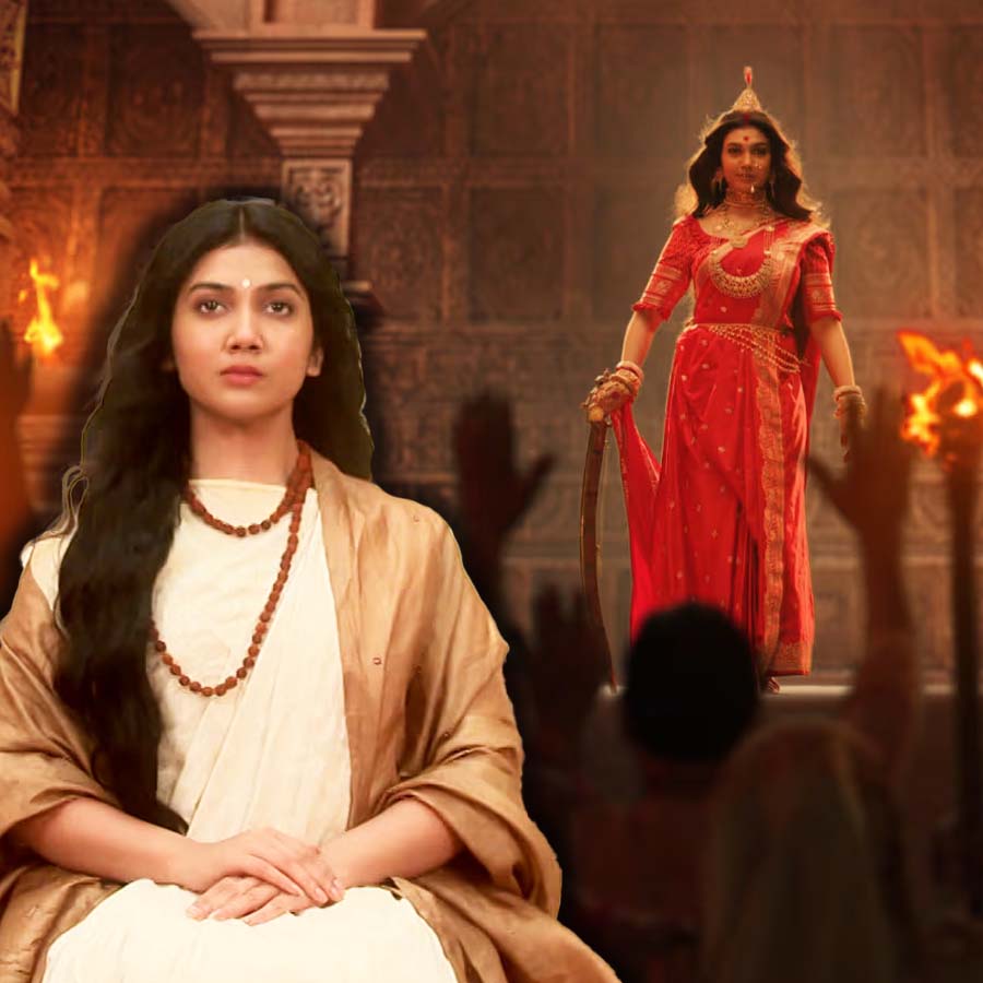 Tollywood actor Rajnandini Paul talks about her role as Rani in the serial Rajrajeshwari Rani Bhabani dgtl