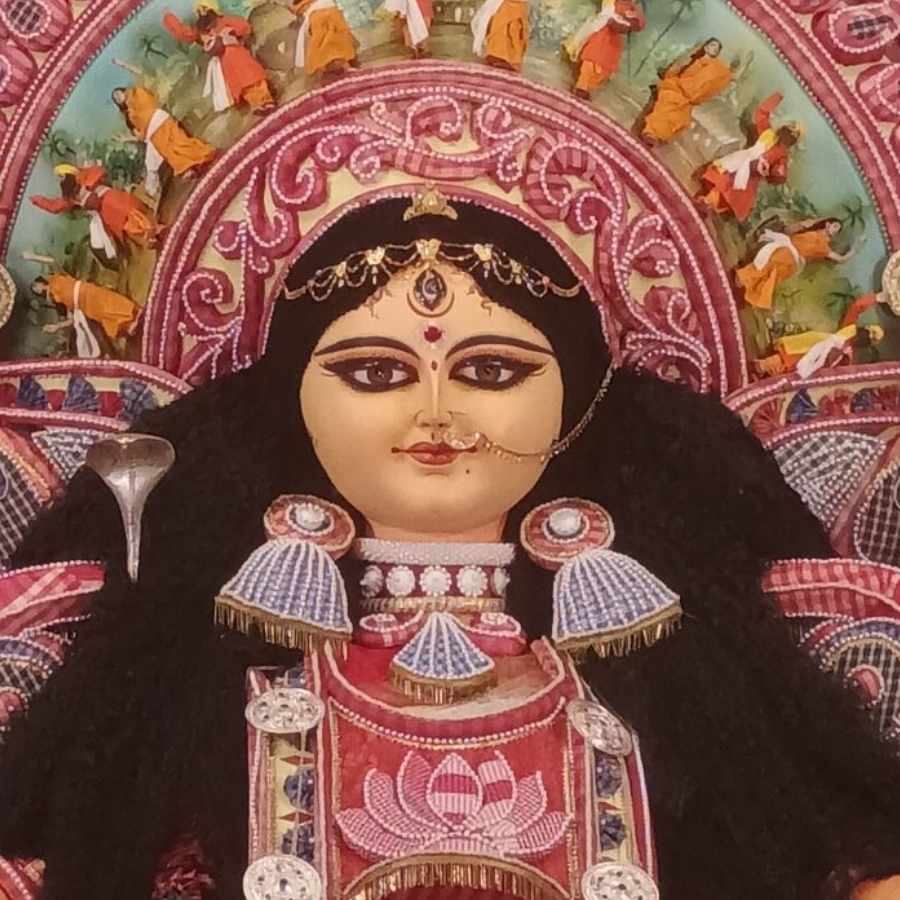 Why are all the Jagadhatri Idols Made in Their Own Pavilion in Chandannagar dgtl