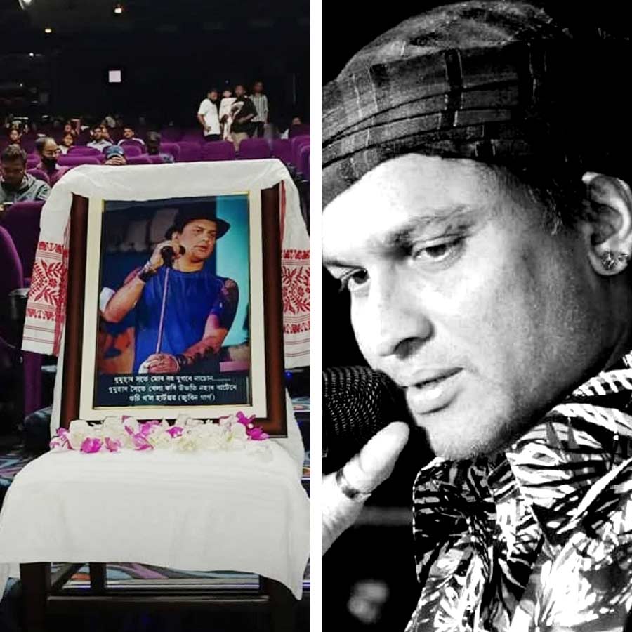 Zubeen Garg’s last film Roi Roi Binale is released on Friday and fans are excited dgtl