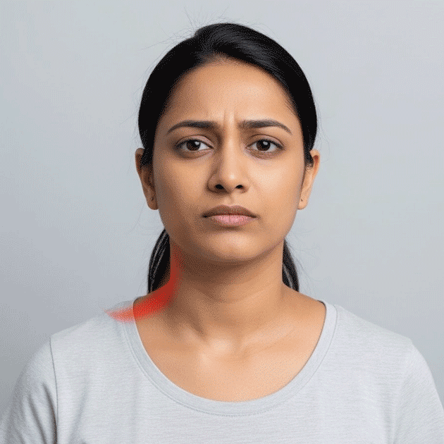 Causes and symptoms of Neck pain and treatment procedures