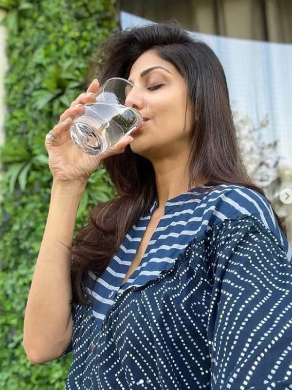 সকালের একটি রুটিনে নড়চড় হয় না শিল্পা শেট্টির। 