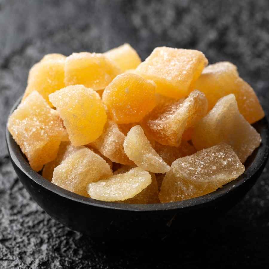How to make ginger candy to boost your Winter Immunity dgtl