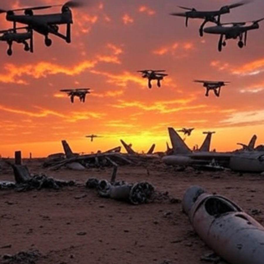 Drone attacks has created massive devastation and has changed Sudan’s civil war 