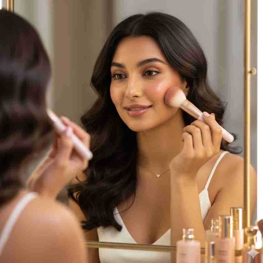 How to find the right and accurate Blush colour for your skin tone