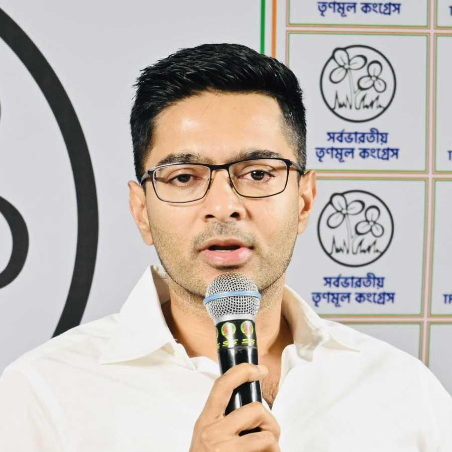 অভিষেক বন্দ্যোপাধ্যায়।
