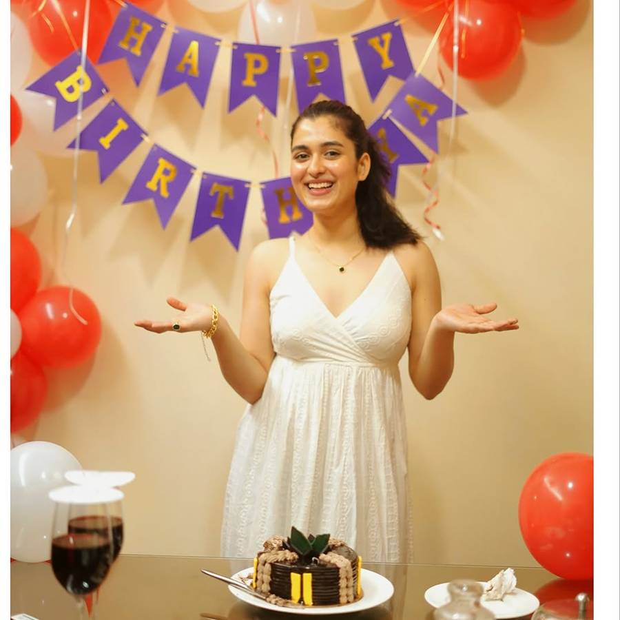 জন্মদিন আসার আগেই উদ্‌যাপন শুরু শ্যামৌপ্তি মুদলির।